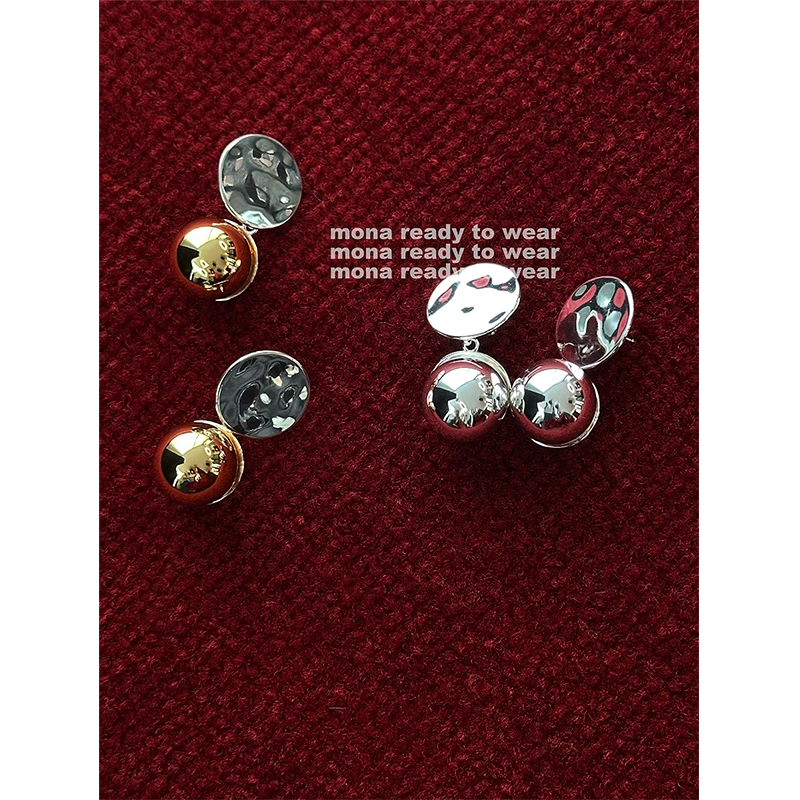 铜合金耳饰 【Mona张绮贤】MONA耳环一对O124P13362