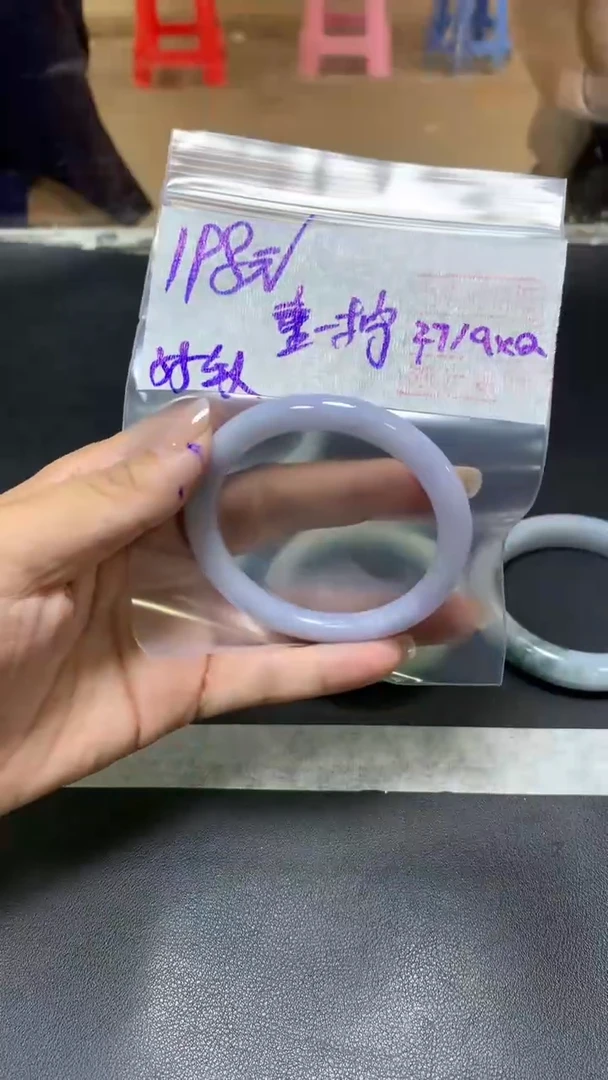 未镶嵌定制翡翠童**?+手镯55纹#198元  毛货需抛光