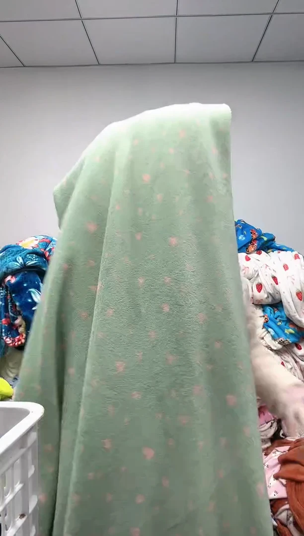 法兰绒3X2左右以主播介绍为准