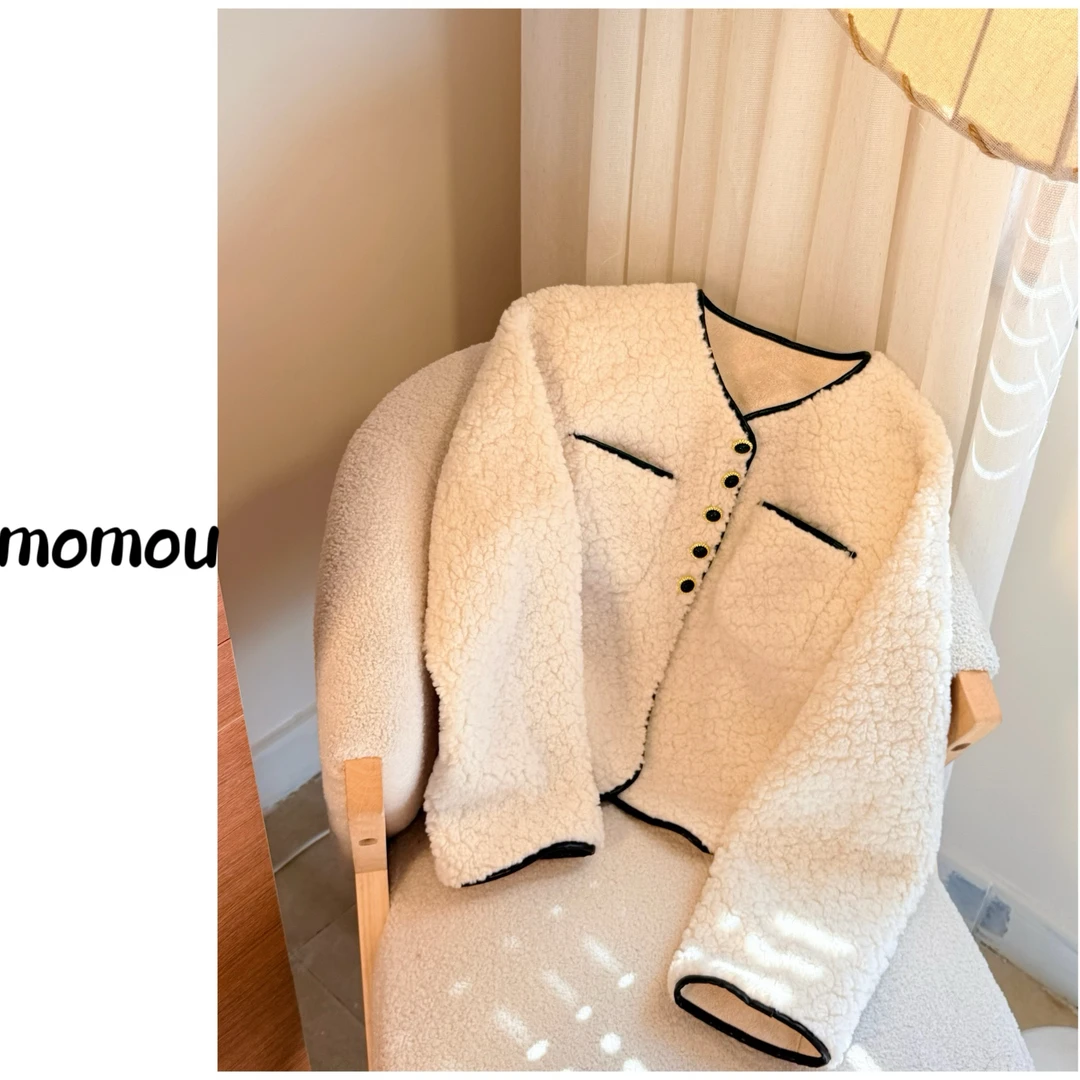 【年底福利宠粉】气质小香风设计款毛毛外套