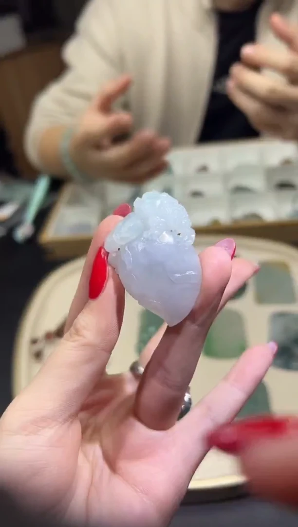 未镶嵌定制翡翠不退不换CMH1件-A