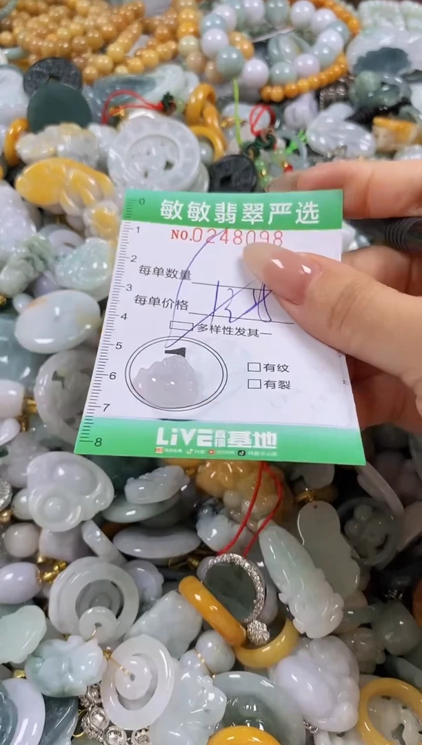 翡翠未镶嵌颈饰闪购0248098多样性发其一