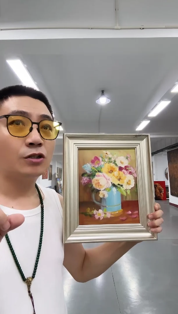 牛魔王收藏馆-高端艺术油画