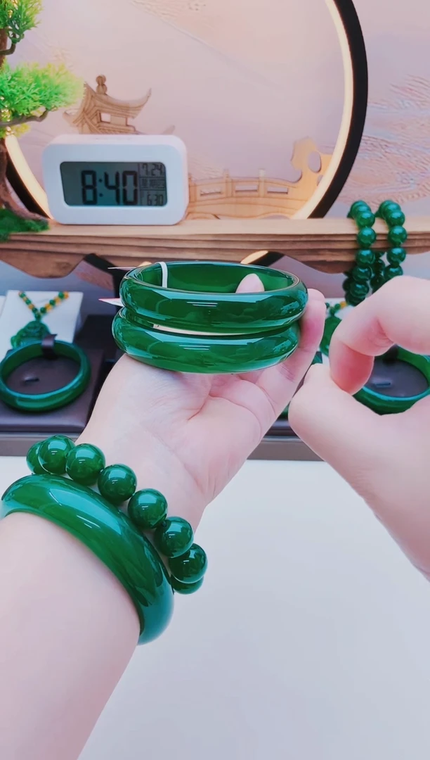 玛瑙/玉髓手镯未镶嵌用****6手镯