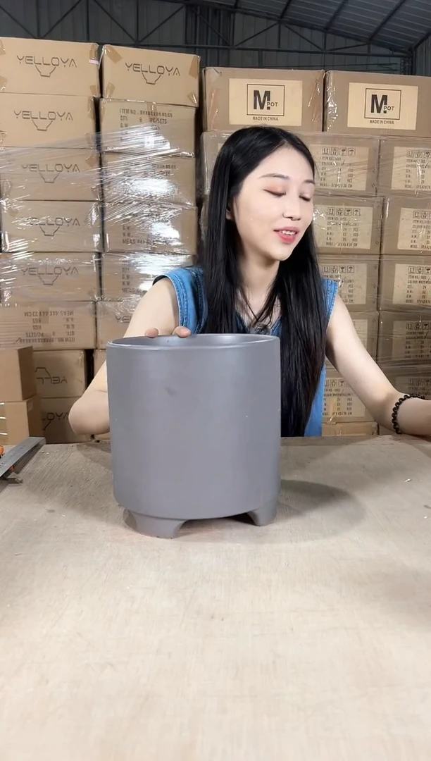 高脚棕色大号20x21