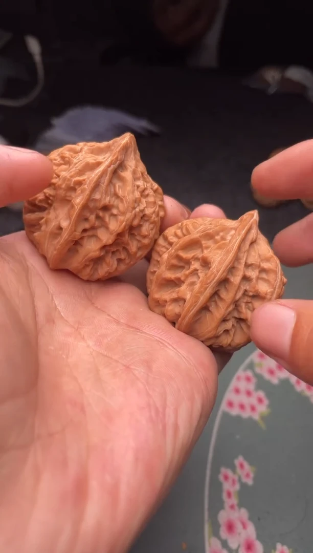 把件文玩核桃a46  三阳谷 39尺