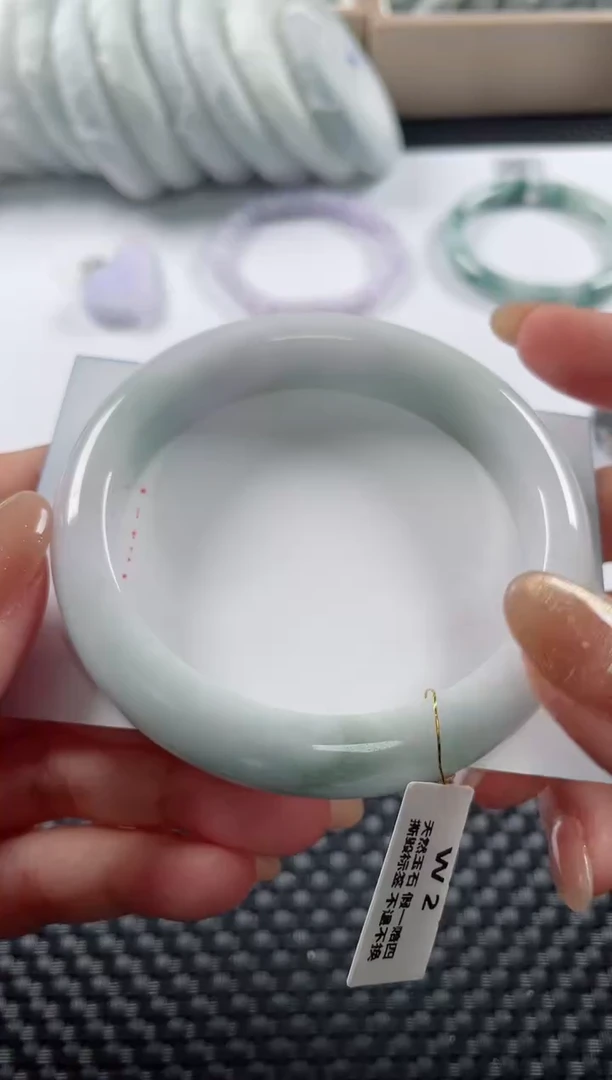 未镶嵌手镯翡翠基地发货H 1634 60+