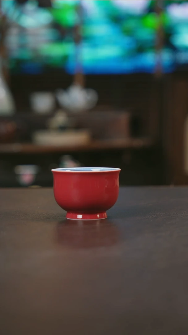 【闪购商品】杯景德镇陶瓷杯碗柴烧多人