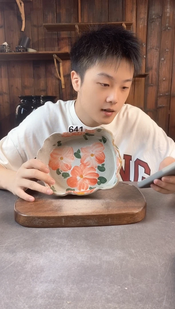 碗641，手工手作，超值陶瓷