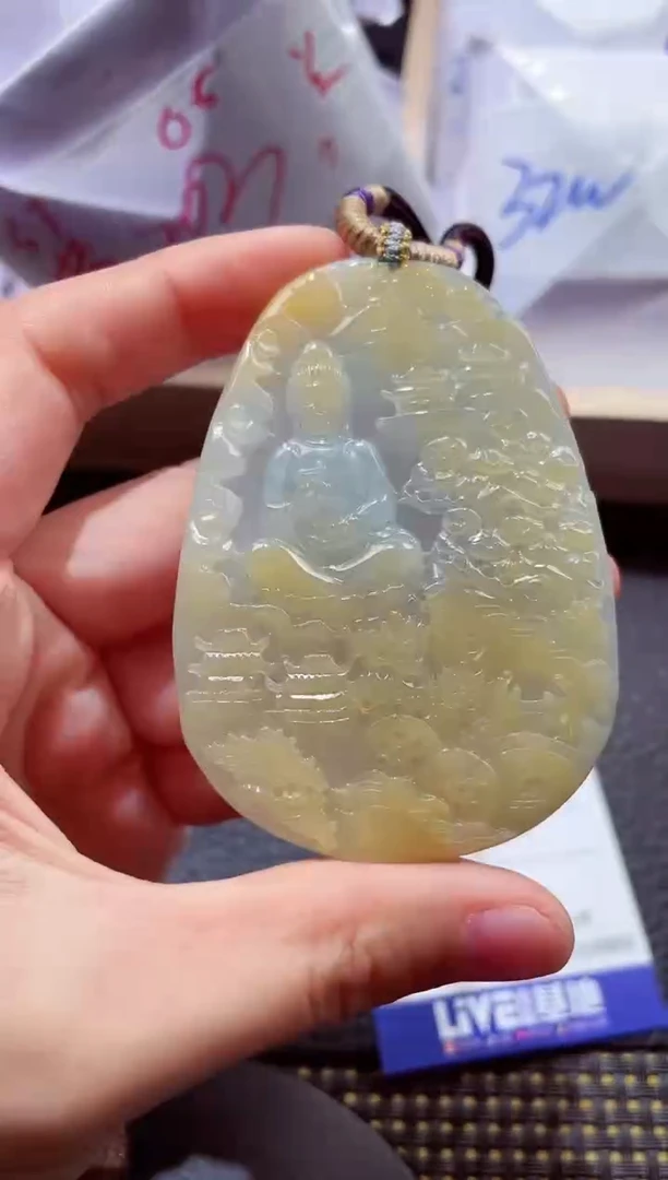 未镶嵌挂件翡翠0000888831