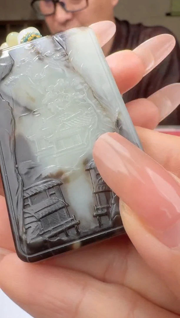 定制和田玉35383