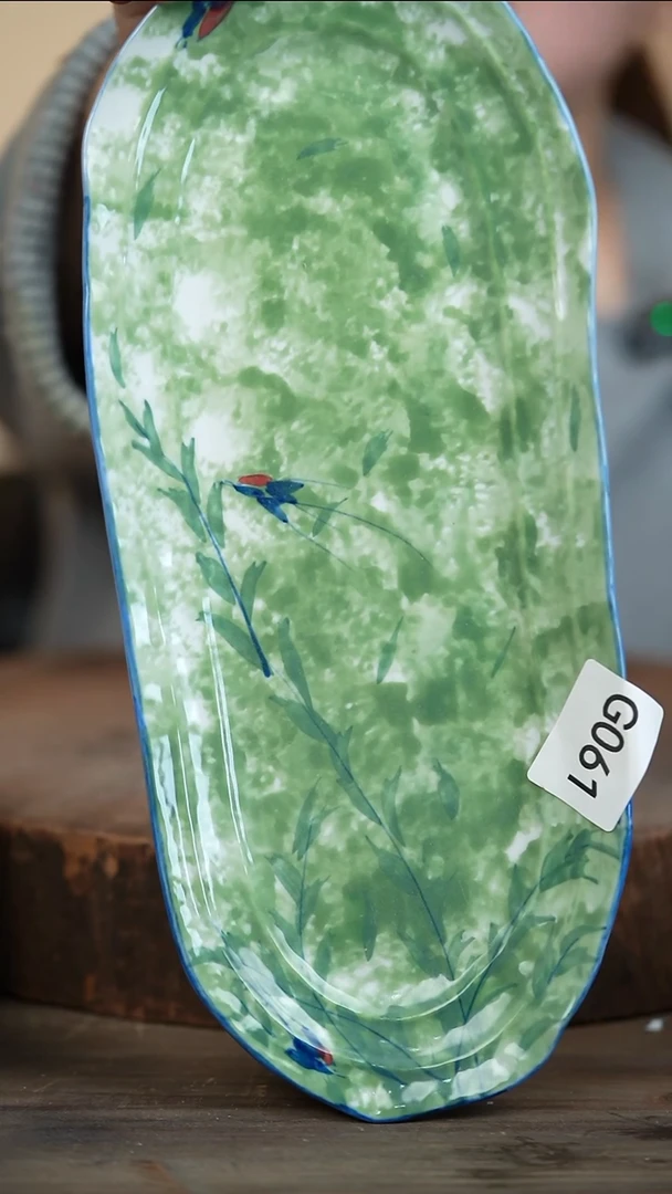 【闪购商品】瓷片景德镇高温釉下彩（食品级）