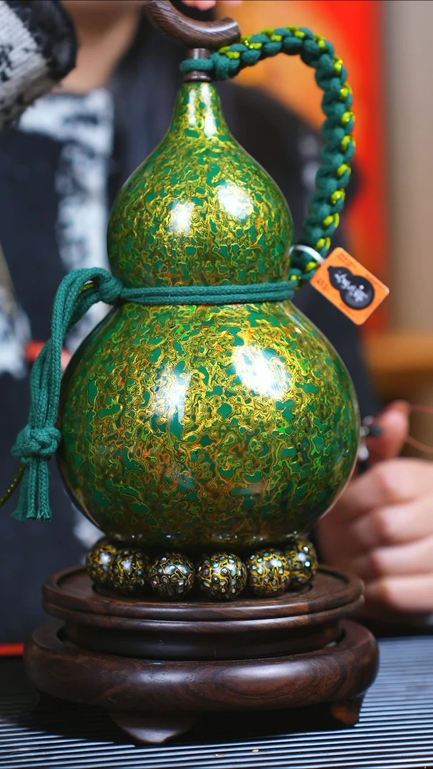 【闪购商品】JE078元宵节臻选大漆酒葫芦