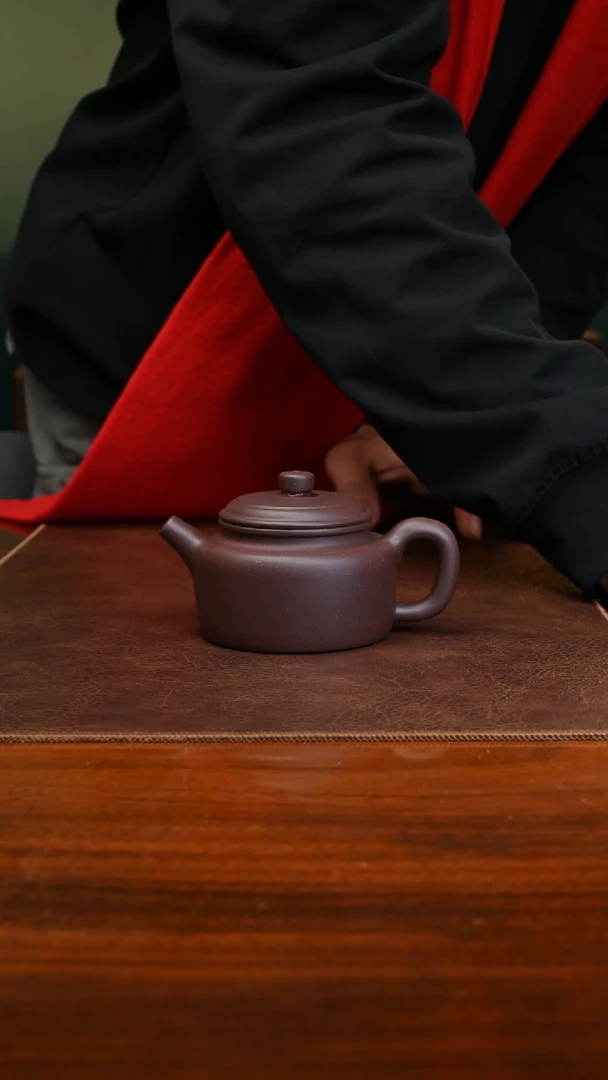 【闪购商品】紫砂茶壶德钟170cc底槽青