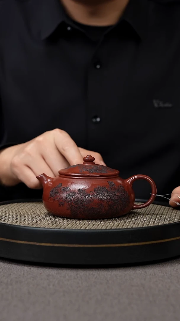 【闪购商品】紫砂茶壶宜兴原矿手工紫砂壶