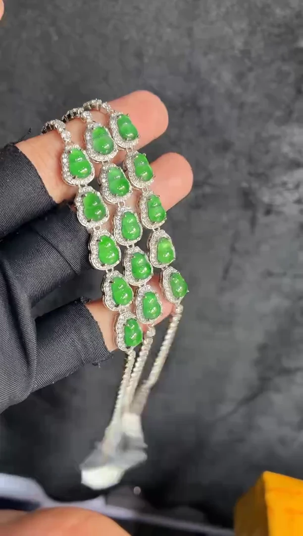 未镶嵌定制翡翠22定制翡翠-多样性发货（发其一）