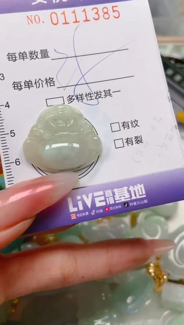 【闪购商品】翡翠颈饰未镶嵌闪购0111385