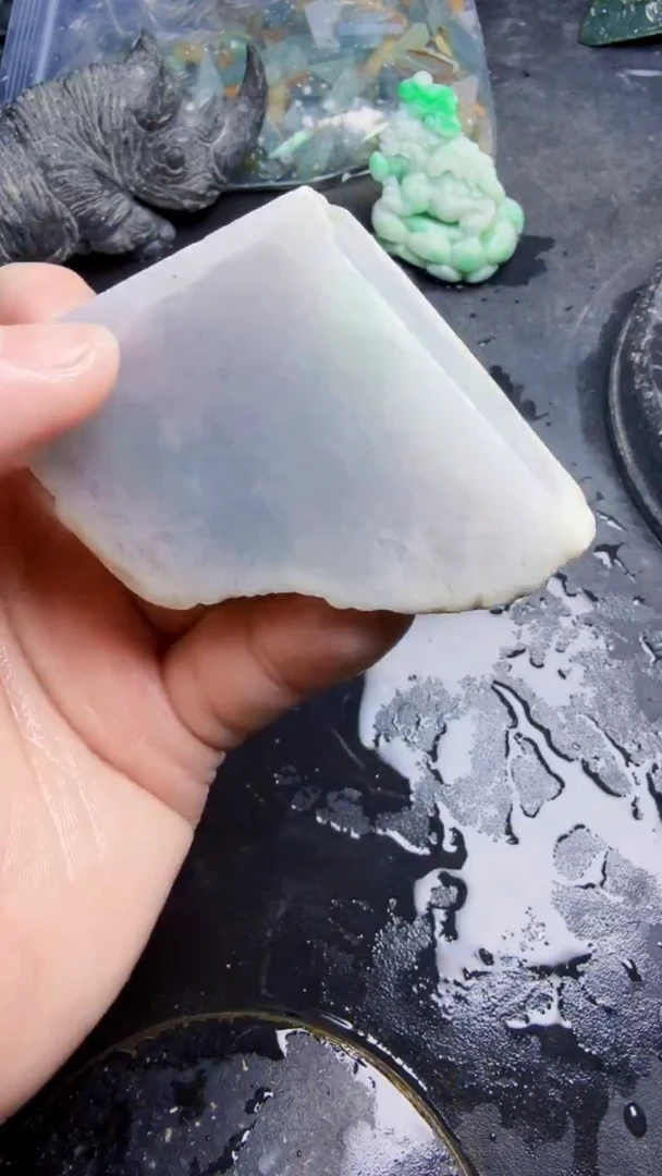 未镶嵌挂件翡翠习**寞天然翡翠128
