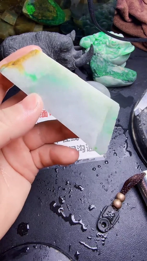 未镶嵌挂件翡翠天然翡翠114