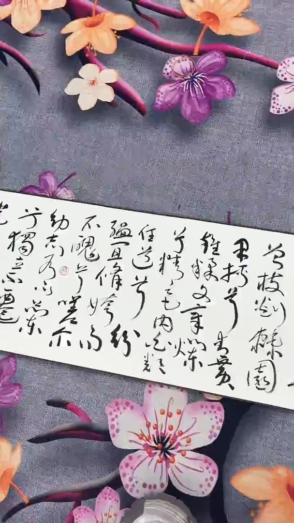 北京鸿运精品书画梅