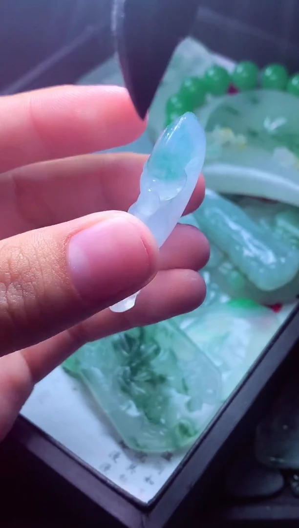 未镶嵌定制翡翠瀚*#毛货翡翠定制