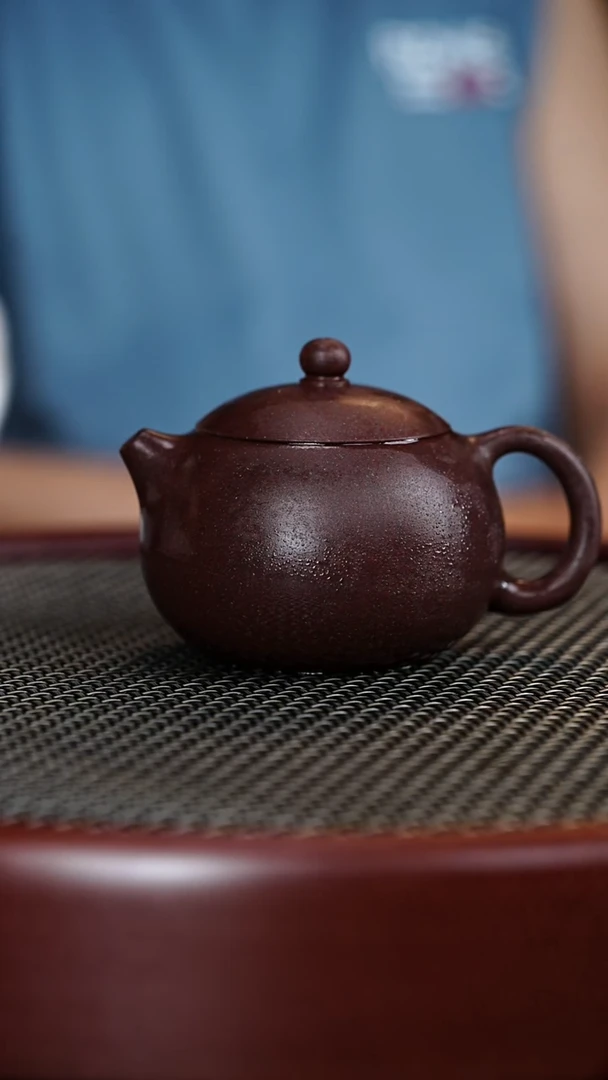 茶壶紫砂62YJB 桃花泥 西施 200cc