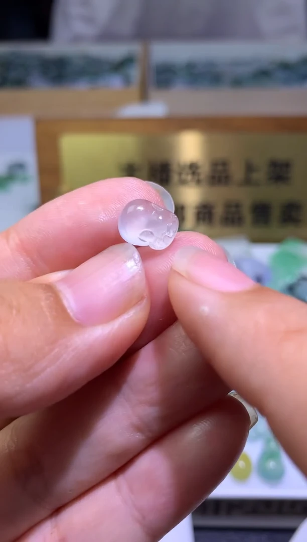 定制翡翠未镶嵌毛货