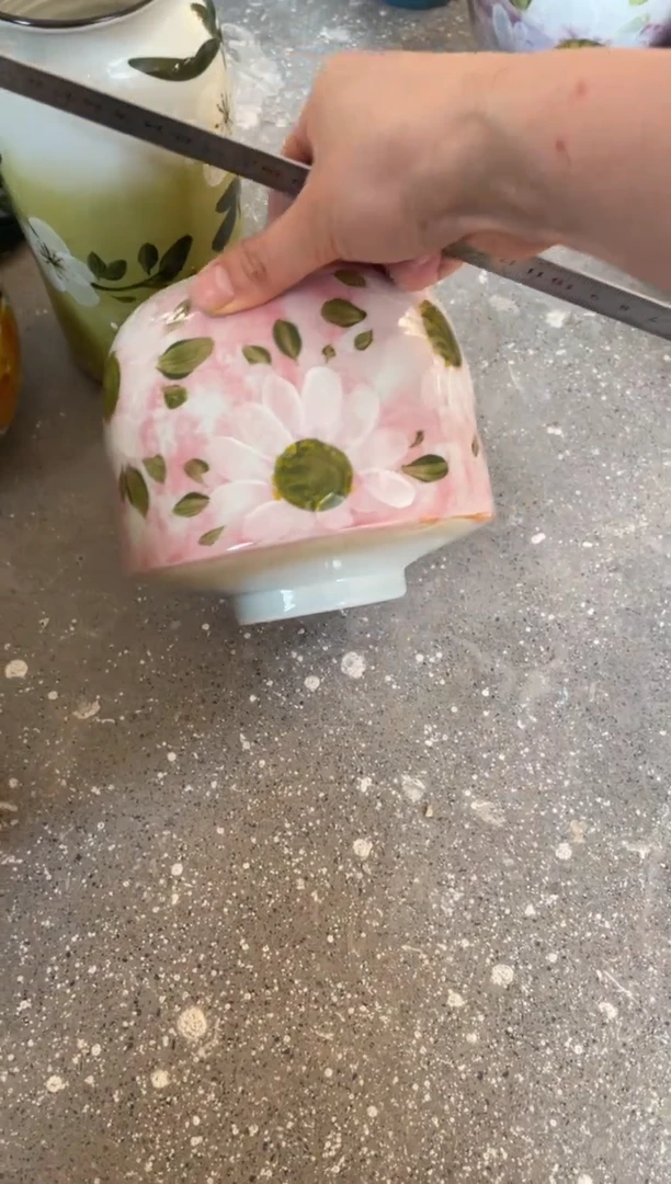 瓶陶景德镇手绘陶瓷