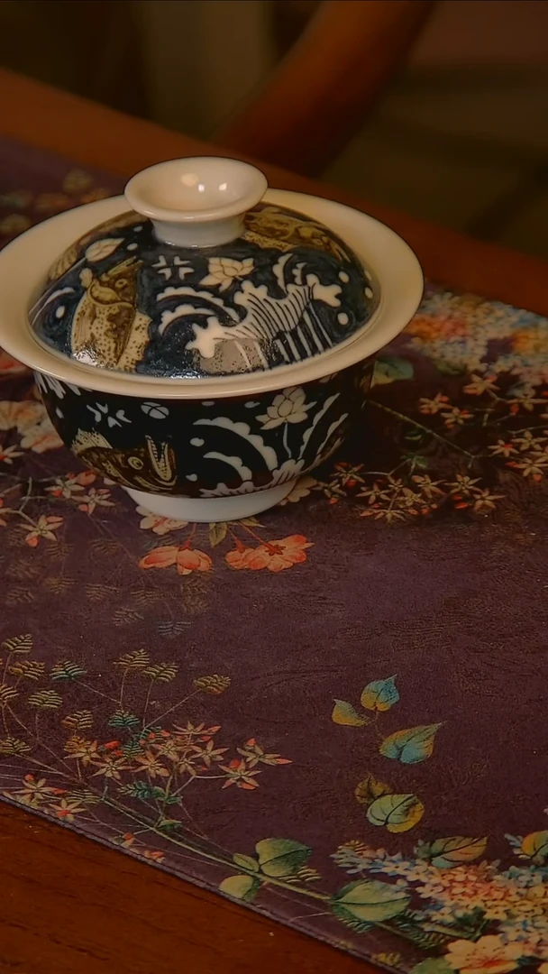 杯手工手绘杯杯很美丽