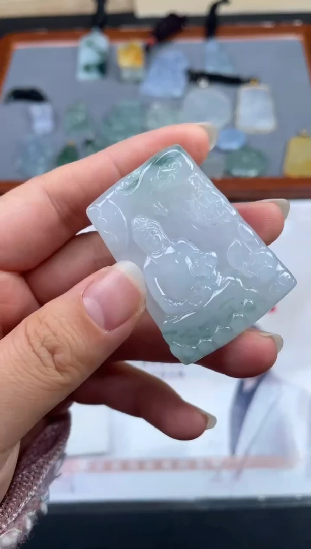 【闪购商品】定制翡翠未镶嵌01-17HDJT0133594