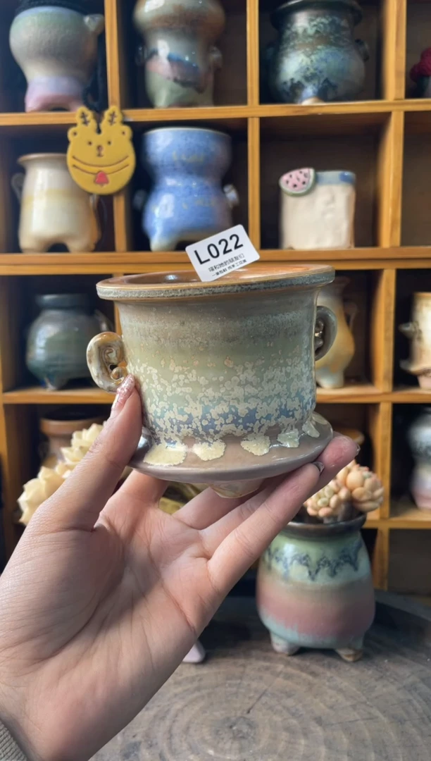 022内口7【多肉花盆多肉盆】