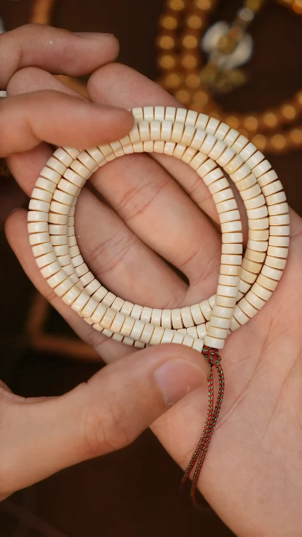 猪牙手串/手链2号猛药片6mm