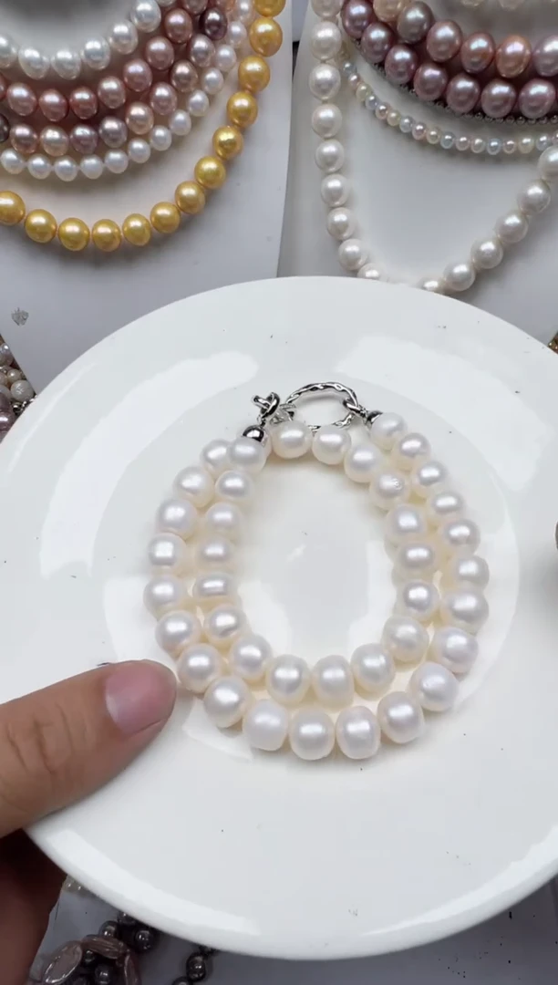 【闪购商品】淡水珍珠颈饰未镶嵌1