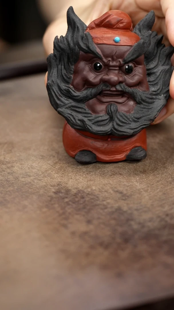 紫砂茶宠紫砂钟馗