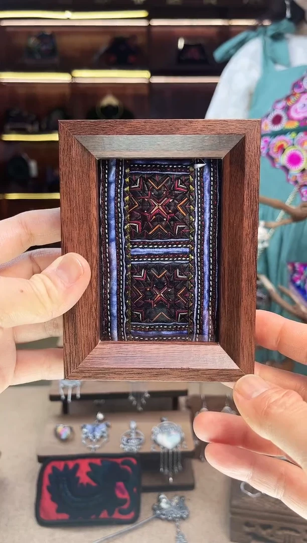 【闪购商品】织绣A06黔东南苗族刺绣