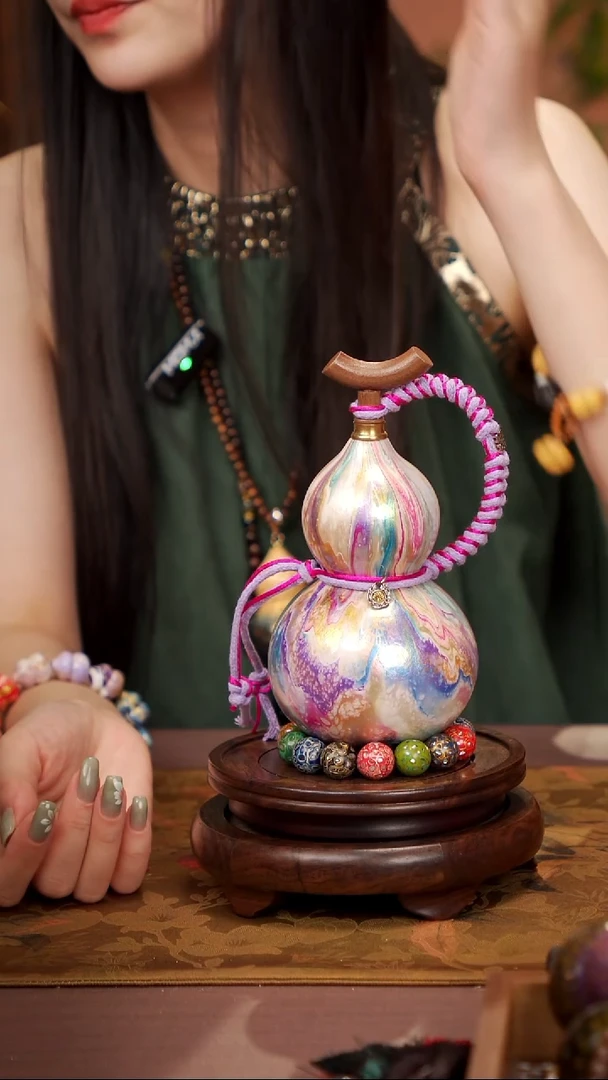 287 易林高端工艺大漆酒葫芦--138