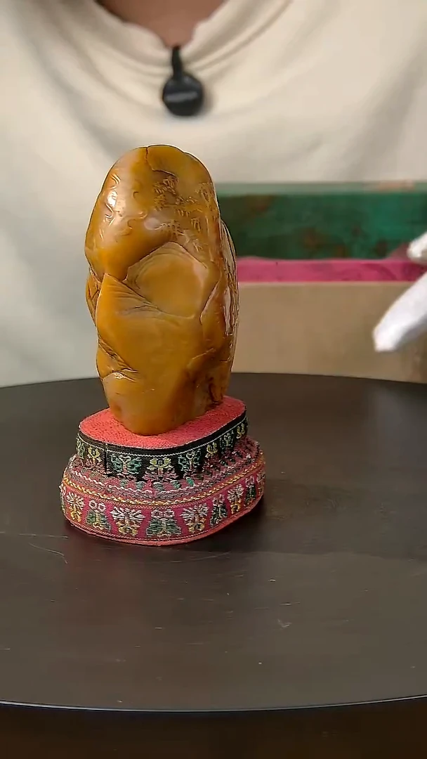 寿山石印石一物一拍