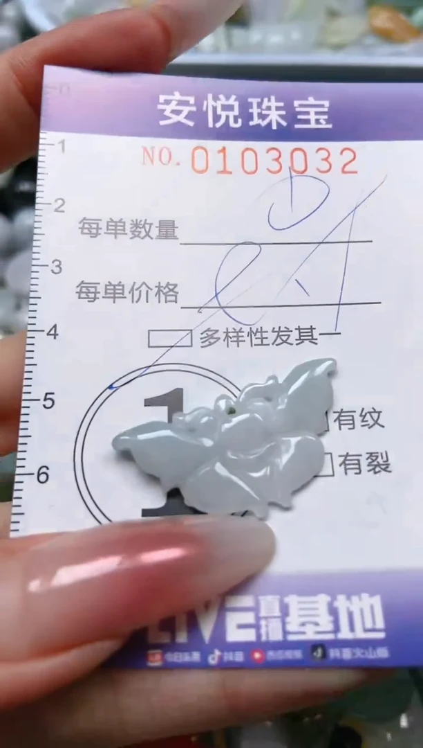 【闪购商品】翡翠颈饰未镶嵌闪购0103032多样性发其一