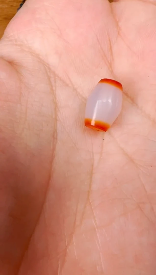 玛瑙/玉髓颈饰未镶嵌【 西亚珠饰 】配珠随发1颗