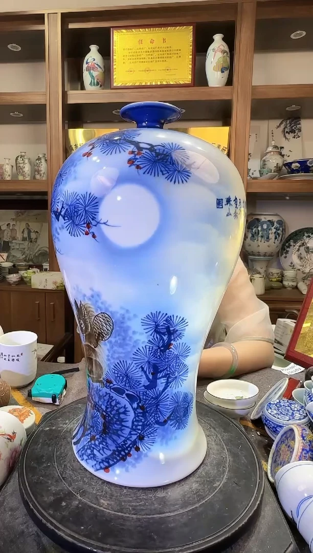 其他A802景德镇制陶瓷一件