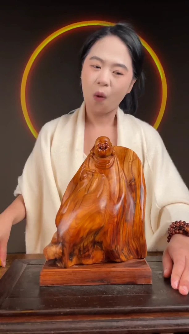 柏木（崖柏）手工摆件,先抢先得! 编号:140