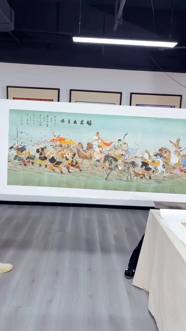 国画匠铜文心精选国画风系列025