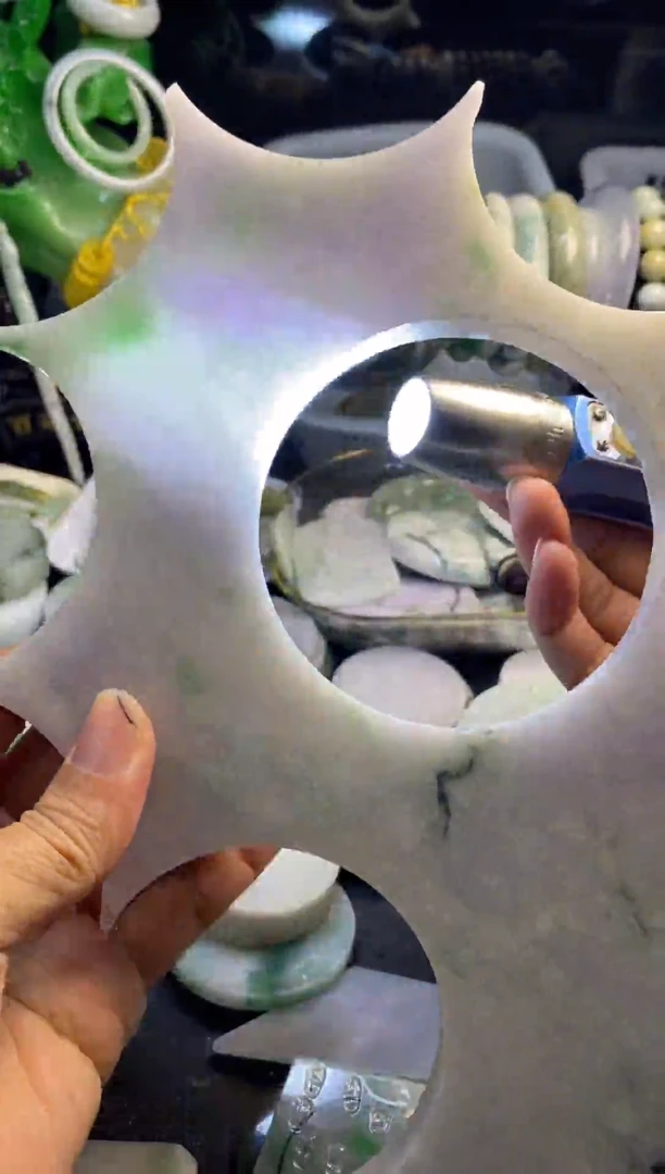 散珠翡翠翡翠A货61