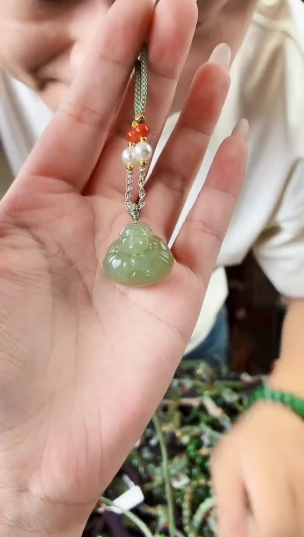 颈饰未镶嵌和田玉多样性发货拍一发一