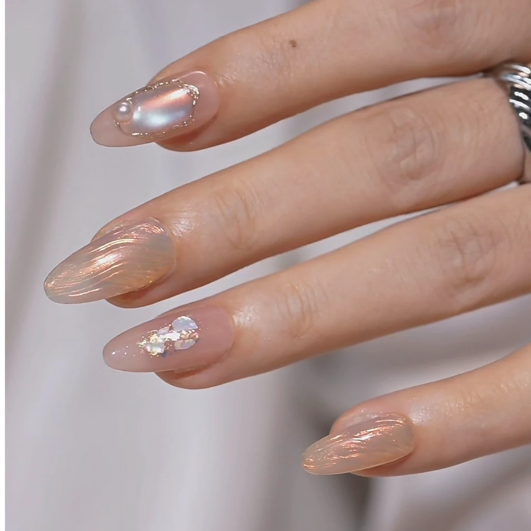 【心愿】纯手工穿戴甲