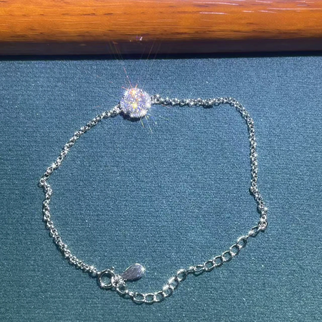 s8211白色圆包手链多样性发货