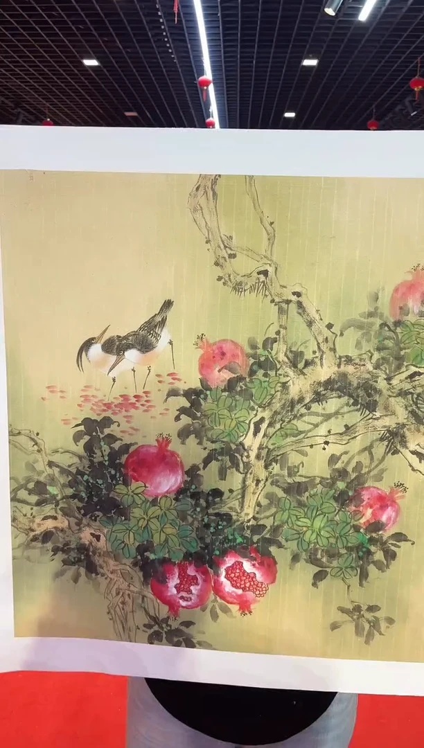国画周建真老师绘画作品11-12