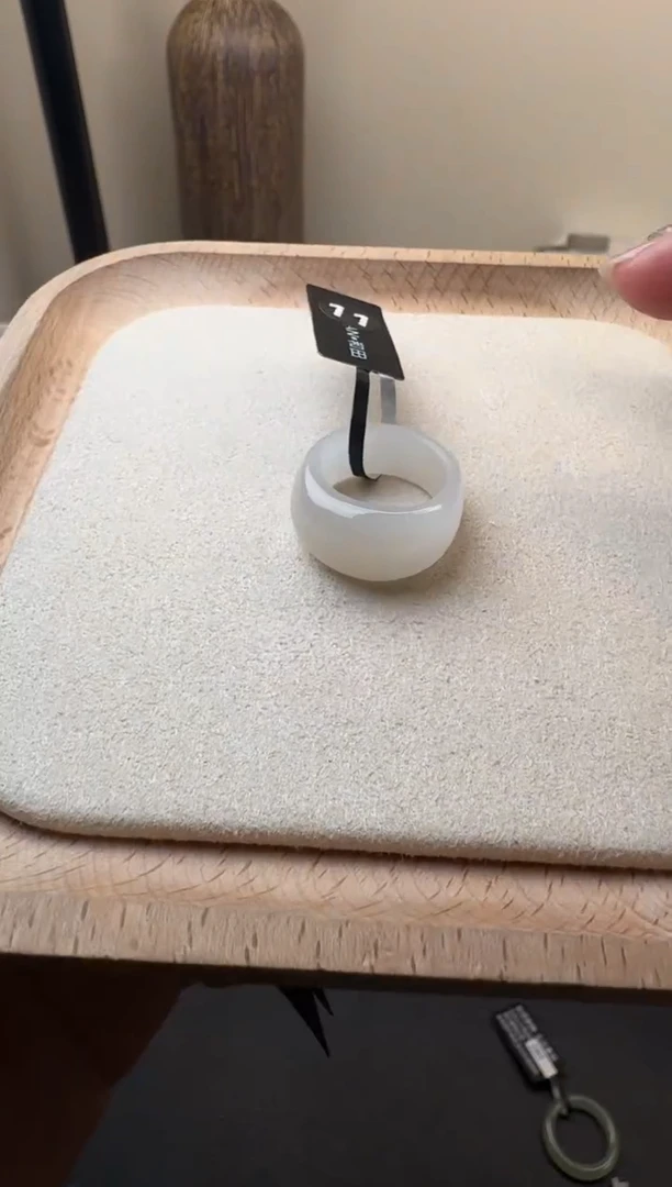 【闪购商品】和田玉戒指未镶嵌9