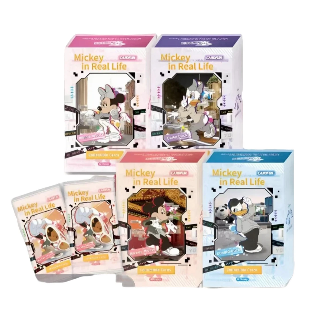 【叠叠】集卡社《迪士尼米奇》收藏盲盒卡牌/代拆