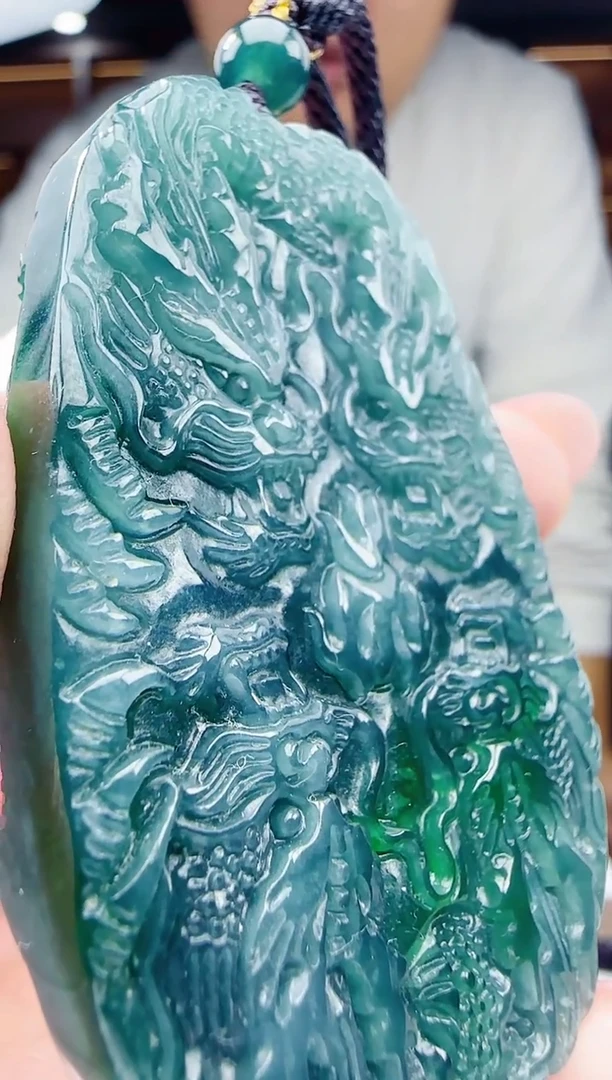 颈饰未镶嵌翡翠多样性发其一79554